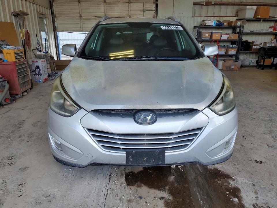 2014 Hyundai Tucson მანქანა იყიდება აუქციონზე, vin: KM8JU3AG7EU847549, აუქციონის ნომერი: 56291196