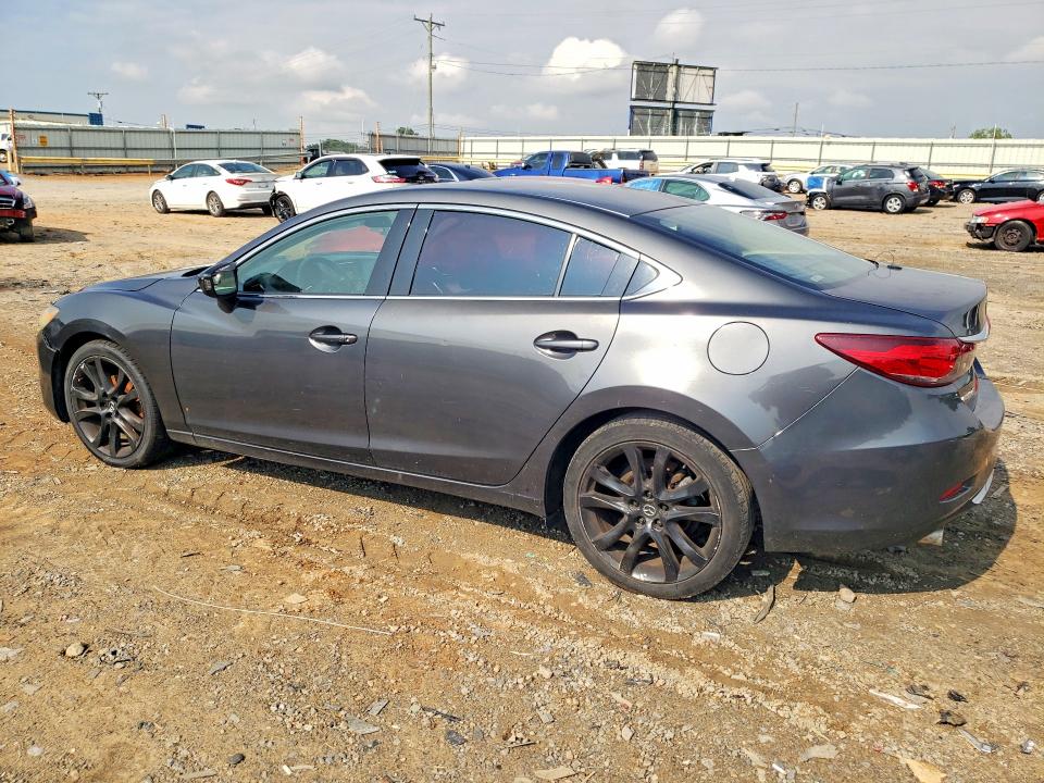 2014 Mazda 6 მანქანა იყიდება აუქციონზე, vin: JM1GJ1T63E1115453, აუქციონის ნომერი: 59050576