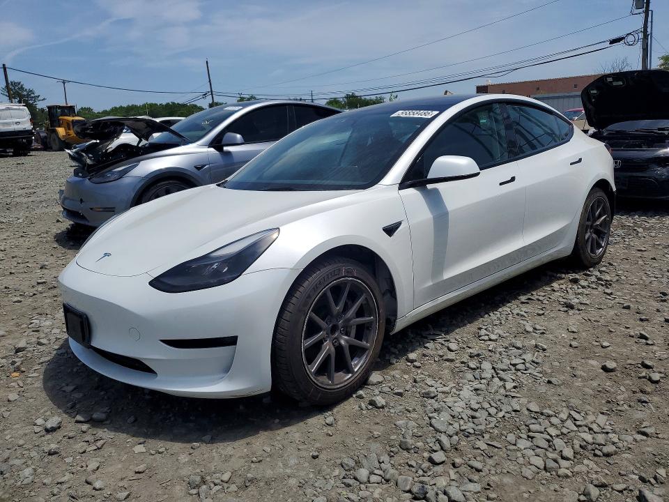 Auction sale of the 2023 Tesla Model 3, vin: 5YJ3E1EA3PF476129, lot number: 56858486