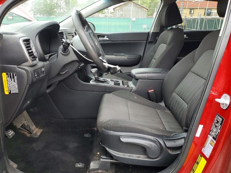 Aukcja sprzedaży 2019 Kia Sportage, vin: KNDPMCAC0K7599991, numer aukcji: 55821526