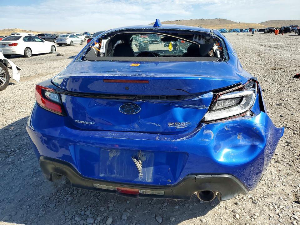 2022 Subaru Brz მანქანა იყიდება აუქციონზე, vin: JF1ZDBE1XN9704093, აუქციონის ნომერი: 58320126