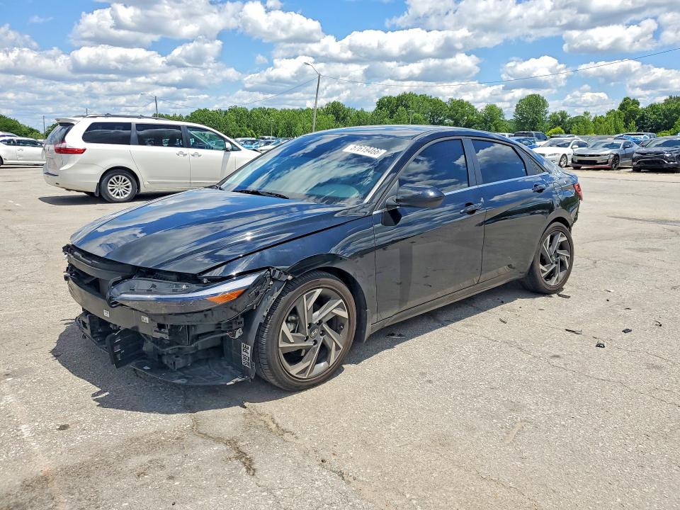 Auction sale of the 2025 Hyundai Elantra, vin: KMHLS4DG9SU073056, lot number: 57619466