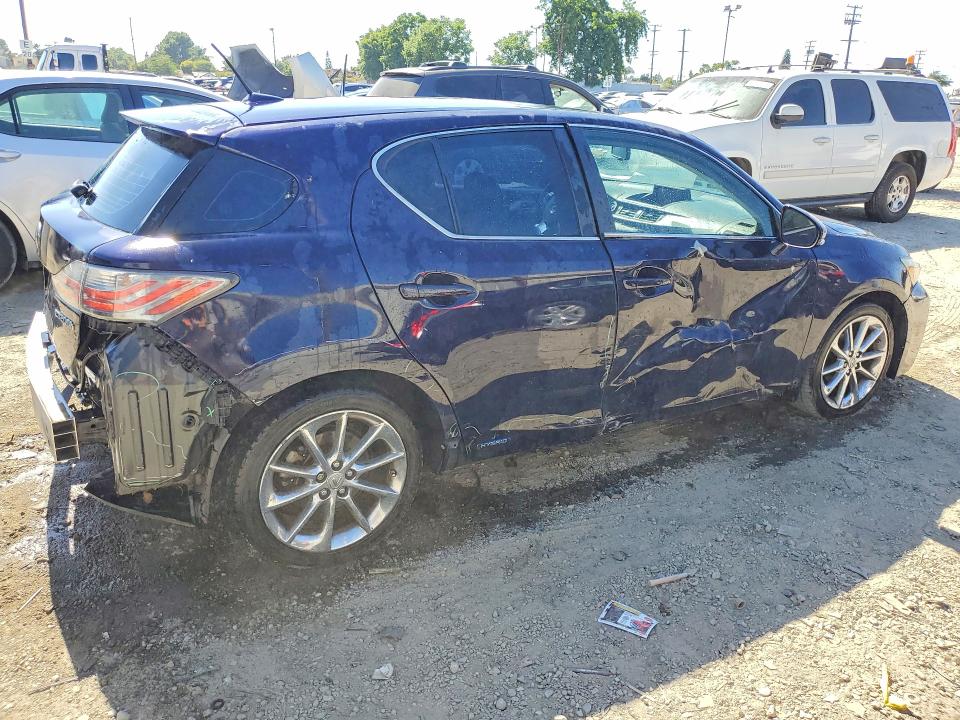 Продажа на аукционе авто 2011 Lexus Ct, vin: JTHKD5BH0B2027590, номер лота: 56550136