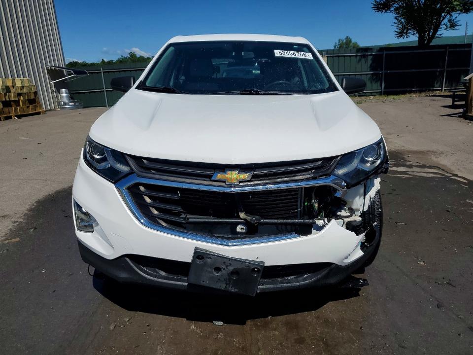2018 Chevrolet Equinox მანქანა იყიდება აუქციონზე, vin: 3GNAXREV6JS592966, აუქციონის ნომერი: 58456766