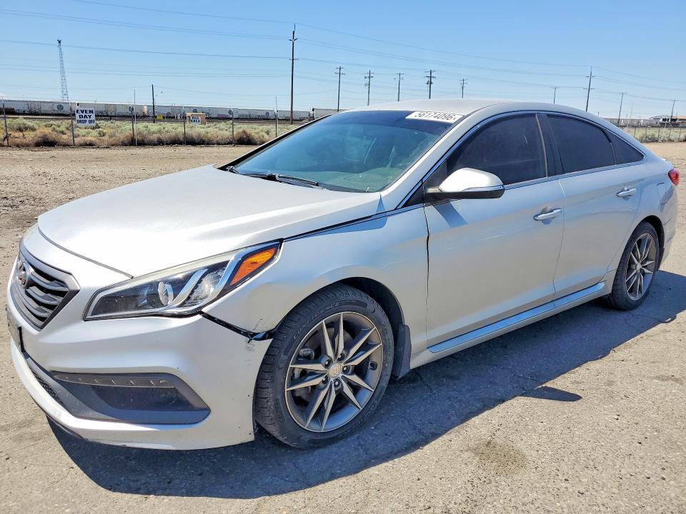 Продаж на аукціоні авто 2017 Hyundai Sonata, vin: 5NPE34AB3HH504528, номер лоту: 56174096