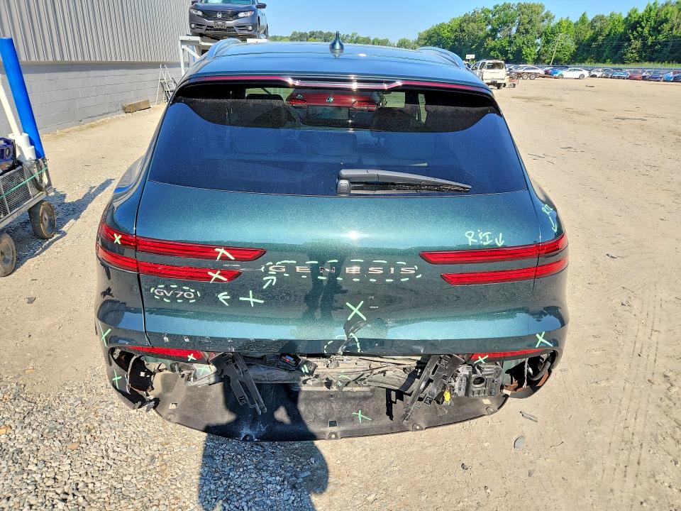 56942986 :رقم المزاد ، 5NMMCET14RH001238 vin ، 2024 Genesis Electrified Gv70 مزاد بيع