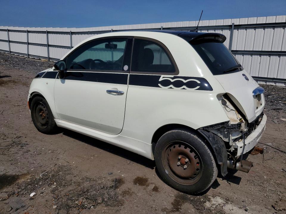Продажа на аукционе авто 2012 Fiat 500, vin: 3C3CFFBRXCT500317, номер лота: 59535586