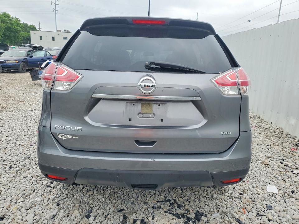 56968566 :رقم المزاد ، JN8AT2MV1GW145055 vin ، 2016 Nissan Rogue مزاد بيع