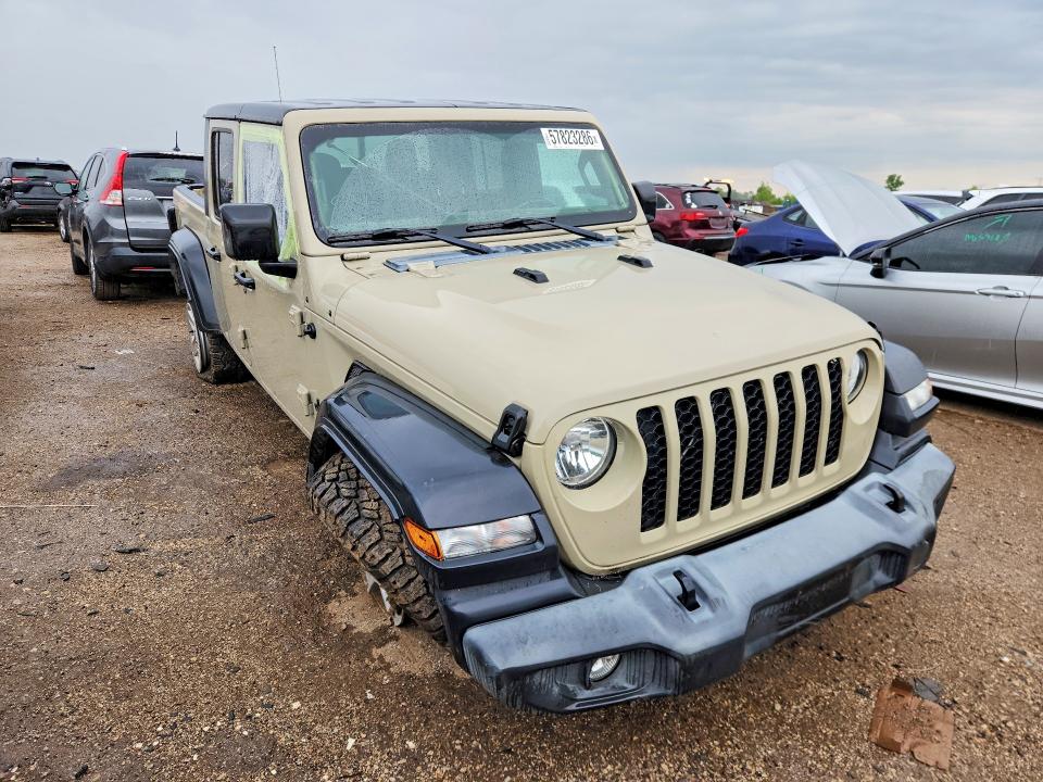 Aukcja sprzedaży 2020 Jeep Gladiator, vin: 1C6JJTAG2LL216103, numer aukcji: 57823286