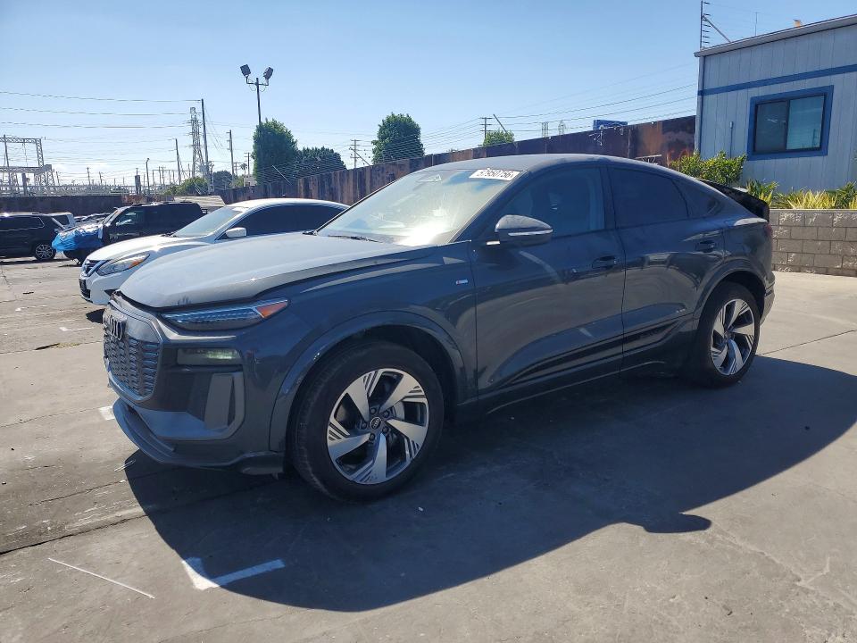 Aukcja sprzedaży 2025 Audi Q6 E-tron, vin: WA1E4BGF2SA076262, numer aukcji: 57950756