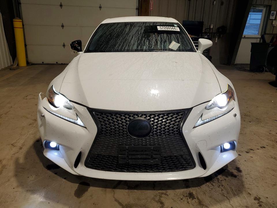 2015 Lexus Is მანქანა იყიდება აუქციონზე, vin: JTHCF1D22F5024940, აუქციონის ნომერი: 57200566