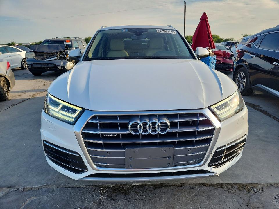 58935486 :رقم المزاد ، WA1BNAFY7J2131696 vin ، 2018 Audi Q5 مزاد بيع