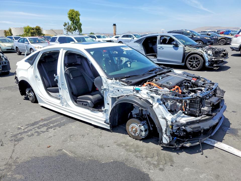 2026 Honda Civic მანქანა იყიდება აუქციონზე, vin: 2HGFE4F88TH316974, აუქციონის ნომერი: 55926396