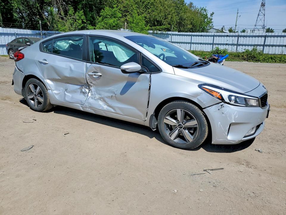 Продажа на аукционе авто 2018 Kia Forte, vin: 3KPFL4A79JE261656, номер лота: 56140886