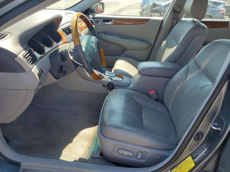 Продажа на аукционе авто 2005 Lexus Es, vin: JTHBA30G255131296, номер лота: 57922796