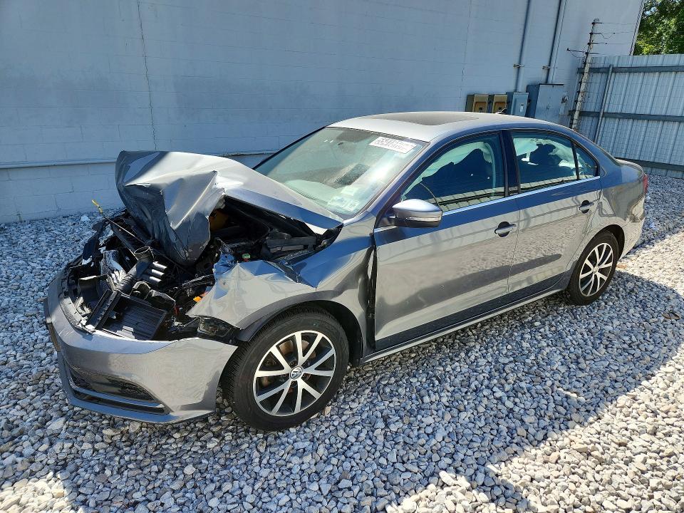 Auction sale of the 2018 Volkswagen Jetta, vin: 3VWDB7AJ3JM226587, lot number: 55418106