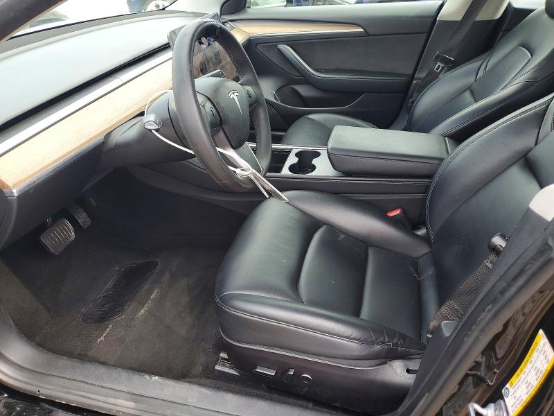 2022 Tesla Model 3 მანქანა იყიდება აუქციონზე, vin: 5YJ3E1EA7NF370277, აუქციონის ნომერი: 56848136
