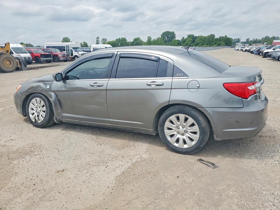 56301136 :رقم المزاد ، 1C3CCBAB5DN634322 vin ، 2013 Chrysler 200 مزاد بيع