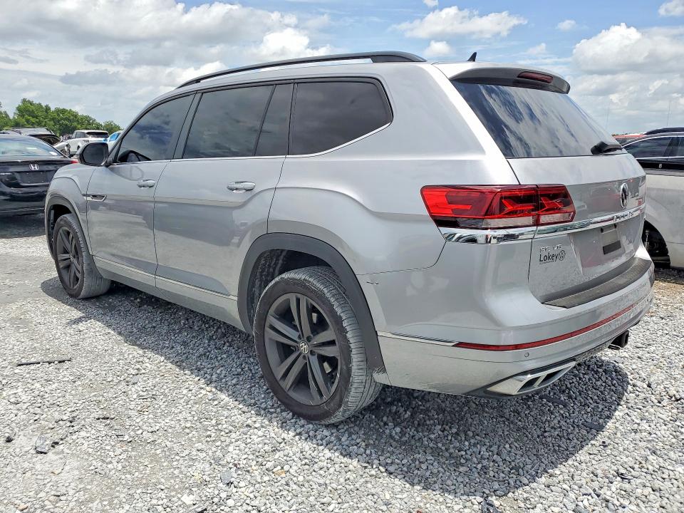 Aukcja sprzedaży 2021 Volkswagen Atlas, vin: 1V2RR2CA9MC532699, numer aukcji: 55623326