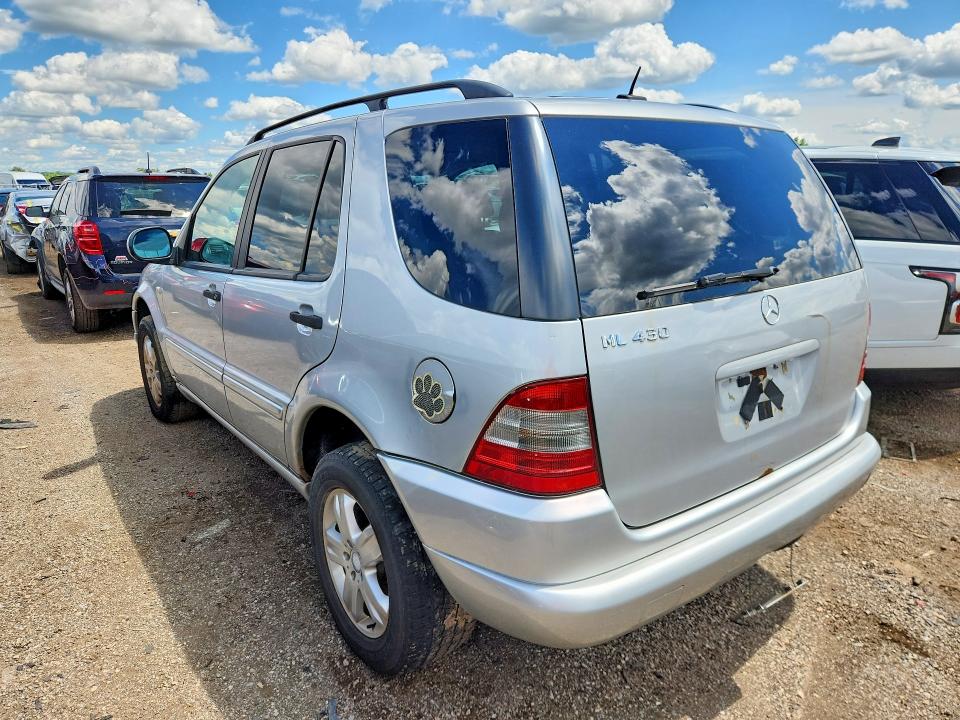 Продажа на аукционе авто 2001 Mercedes-benz Ml, vin: 4JGAB72E21A280348, номер лота: 58831566