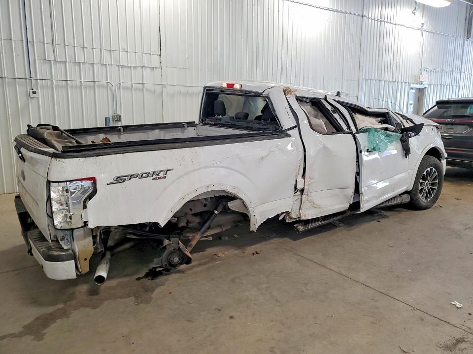 Продаж на аукціоні авто 2020 Ford F150, vin: 1FTFX1E57LKF47257, номер лоту: 55890666