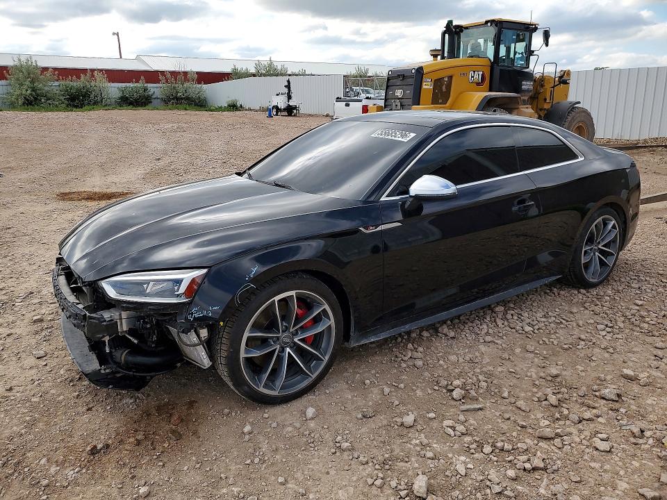 Aukcja sprzedaży 2018 Audi S5, vin: WAUR4AF57JA006312, numer aukcji: 55685296