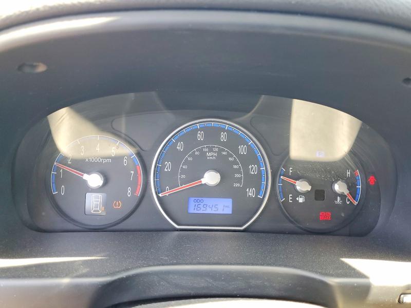 56615376 :رقم المزاد ، 5NMSG13D17H117590 vin ، 2007 Hyundai Santa Fe مزاد بيع