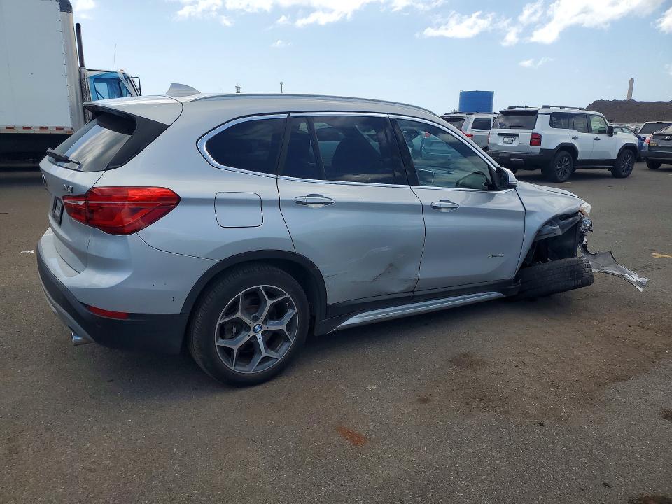 2018 Bmw X1 მანქანა იყიდება აუქციონზე, vin: WBXHU7C32J5H39726, აუქციონის ნომერი: 55837736