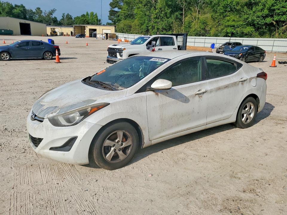 Aukcja sprzedaży 2015 Hyundai Elantra, vin: 5NPDH4AE1FH589390, numer aukcji: 58829286
