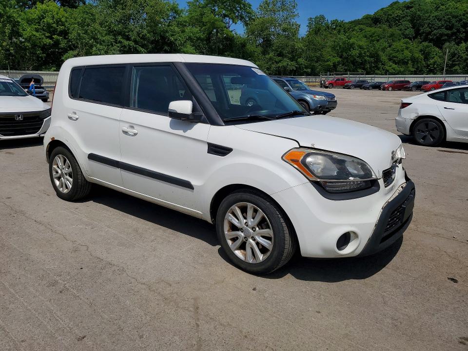 Продажа на аукционе авто 2013 Kia Soul, vin: KNDJT2A67D7587806, номер лота: 56583656