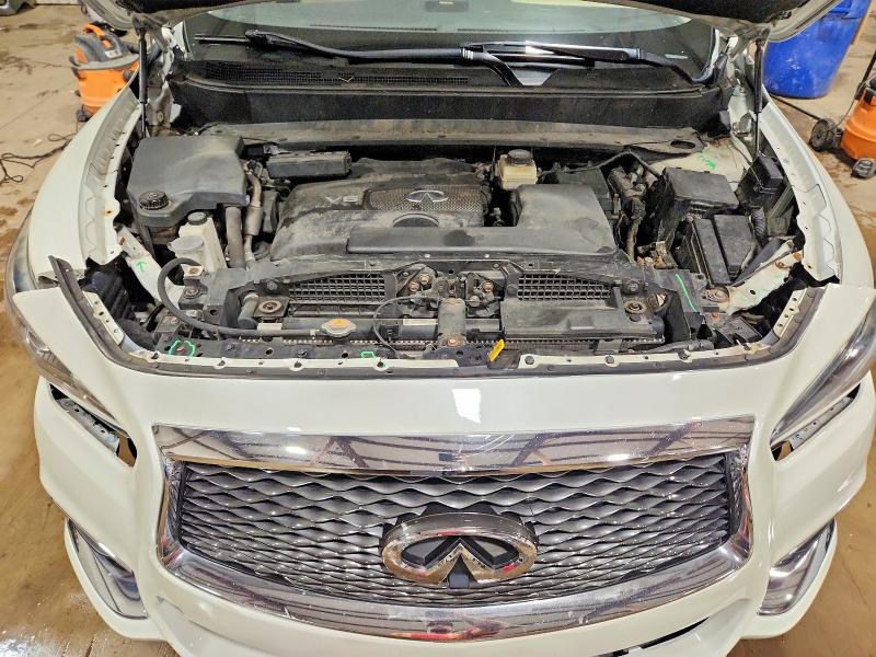 58547946 :رقم المزاد ، 5N1DL0MMXJC528095 vin ، 2018 Infiniti Qx60 مزاد بيع