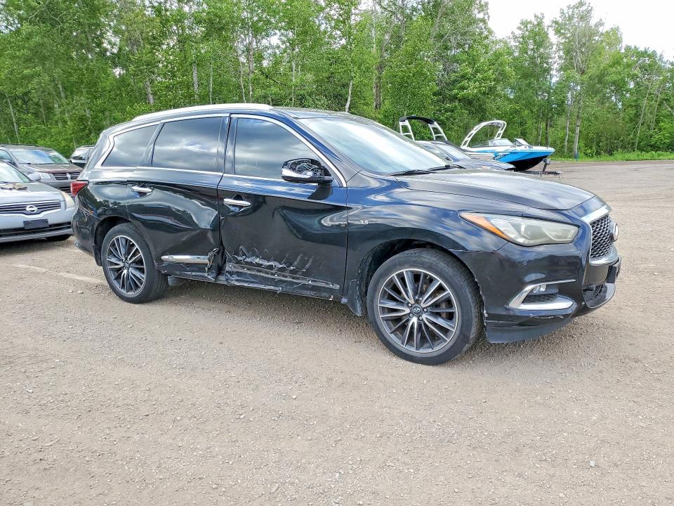 Продажа на аукционе авто 2018 Infiniti Qx60, vin: 5N1DL0MM8JC505804, номер лота: 57225316
