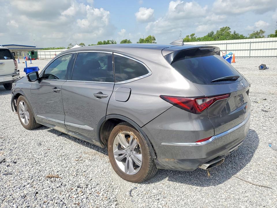 58620296 :رقم المزاد ، 5J8YE1H30SL006991 vin ، 2025 Acura Mdx مزاد بيع