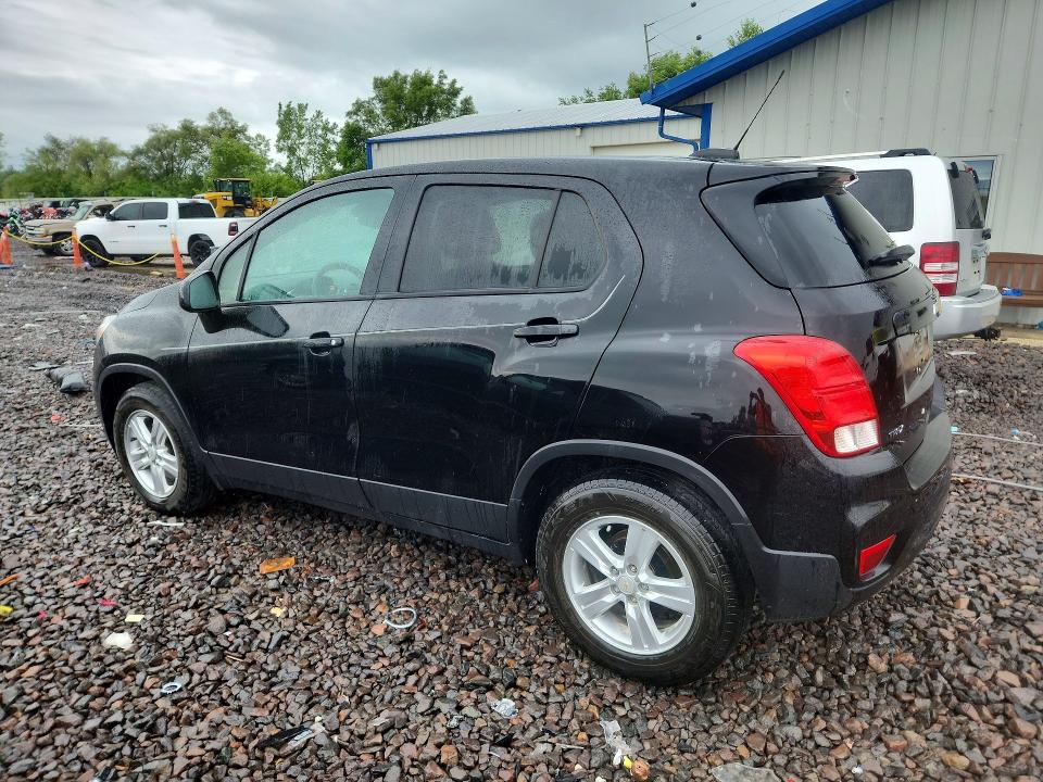 2020 Chevrolet Trax მანქანა იყიდება აუქციონზე, vin: KL7CJKSB5LB049866, აუქციონის ნომერი: 58395926