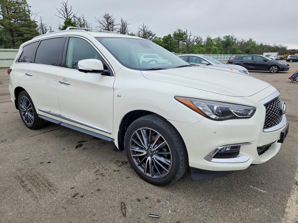 Продажа на аукционе авто 2018 Infiniti Qx60, vin: 5N1DL0MM8JC521050, номер лота: 58110586