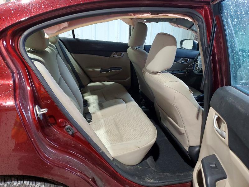 Aukcja sprzedaży 2014 Honda Civic, vin: 2HGFB2F51EH500370, numer aukcji: 58699446