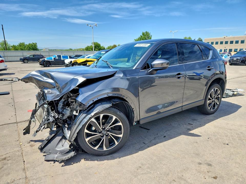 Aukcja sprzedaży 2023 Mazda Cx-5, vin: JM3KFBEM1P0236589, numer aukcji: 58031556