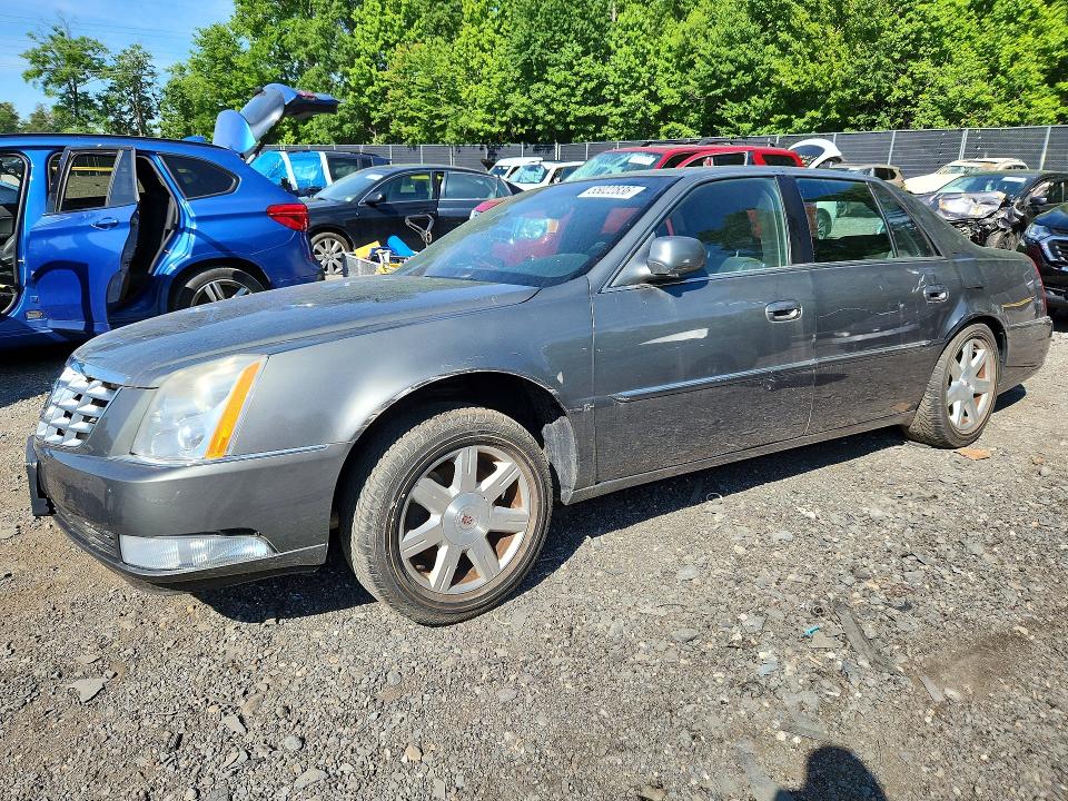 2007 Cadillac Dts მანქანა იყიდება აუქციონზე, vin: 1G6KD57Y37U222365, აუქციონის ნომერი: 55022836