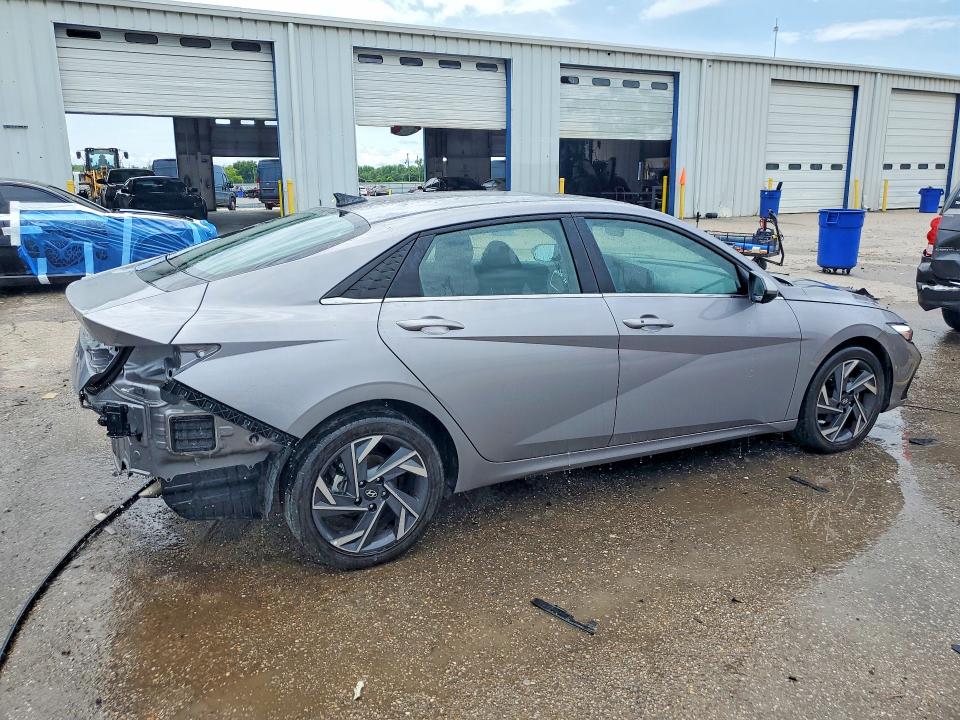 Продажа на аукционе авто 2025 Hyundai Elantra, vin: KMHLS4DG5SU987207, номер лота: 55915106