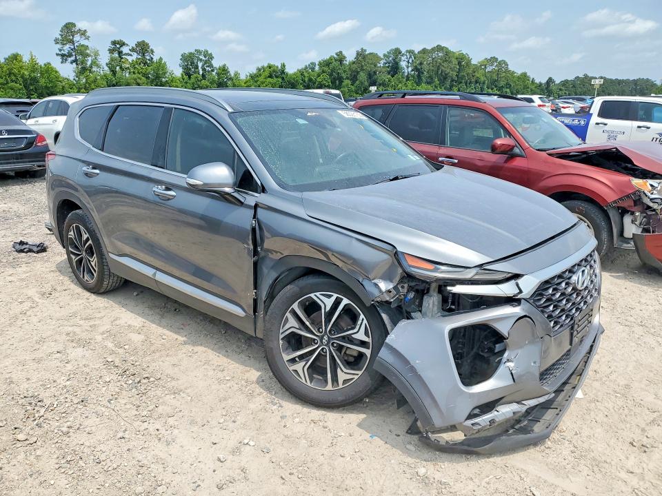 2019 Hyundai Santa Fe მანქანა იყიდება აუქციონზე, vin: 5NMS53AA9KH077116, აუქციონის ნომერი: 58328156