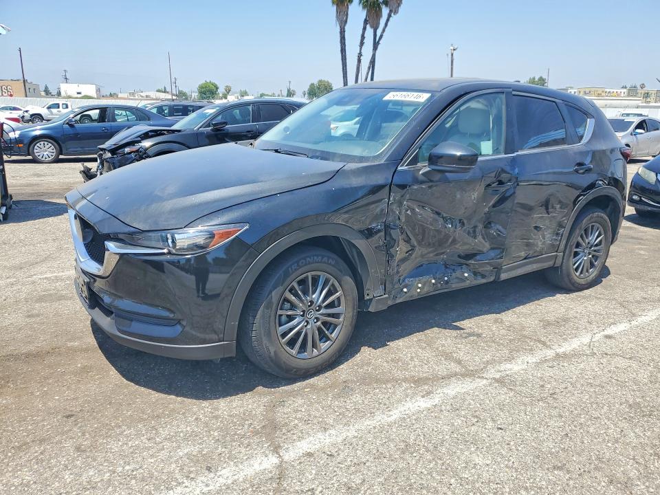 Aukcja sprzedaży 2021 Mazda Cx-5, vin: JM3KFBCM3M1489342, numer aukcji: 56166146