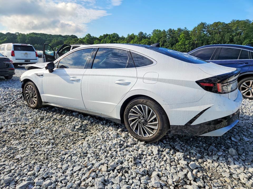 2025 Hyundai Sonata Hybrid მანქანა იყიდება აუქციონზე, vin: KMHL54JJ5SA130264, აუქციონის ნომერი: 57229336