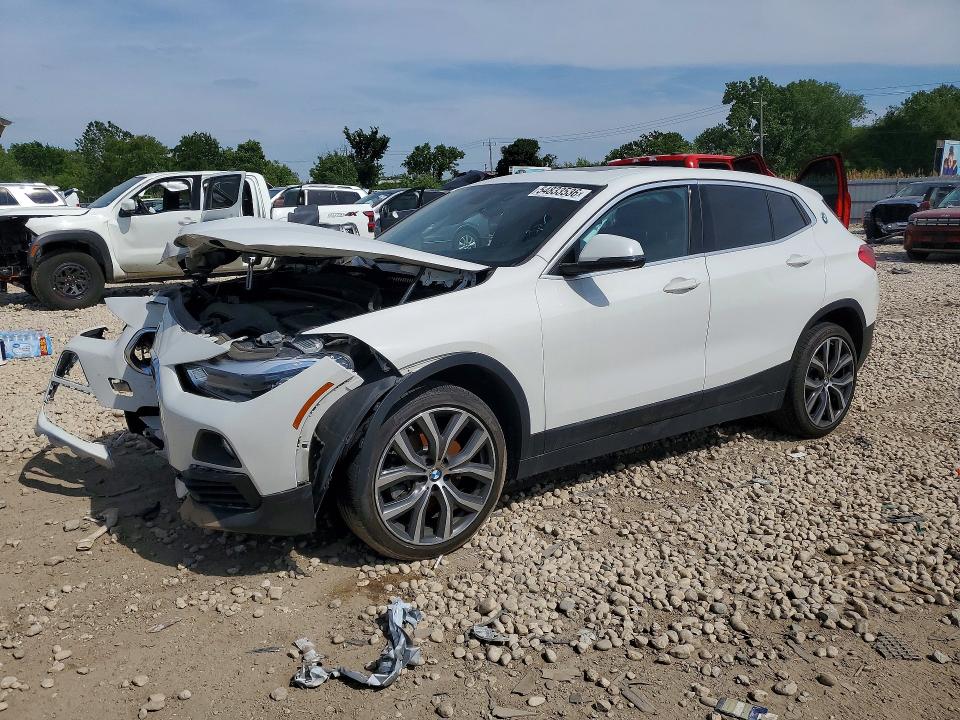 2018 Bmw X2 მანქანა იყიდება აუქციონზე, vin: WBXYJ5C35JEF79595, აუქციონის ნომერი: 54833536
