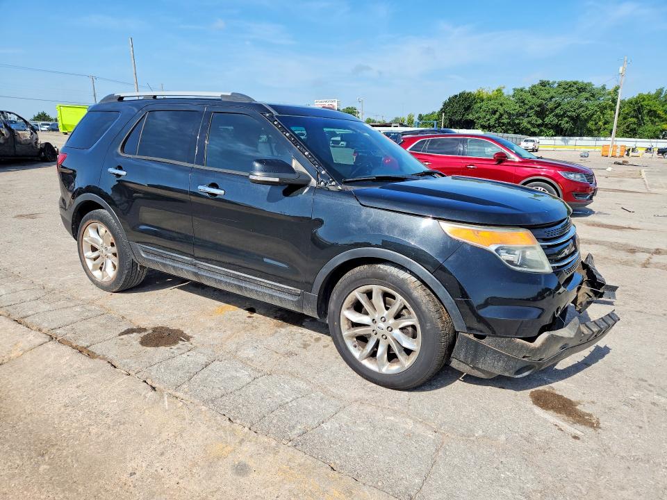 58456156 :رقم المزاد ، 1FM5K7F87EGC06769 vin ، 2014 Ford Explorer مزاد بيع