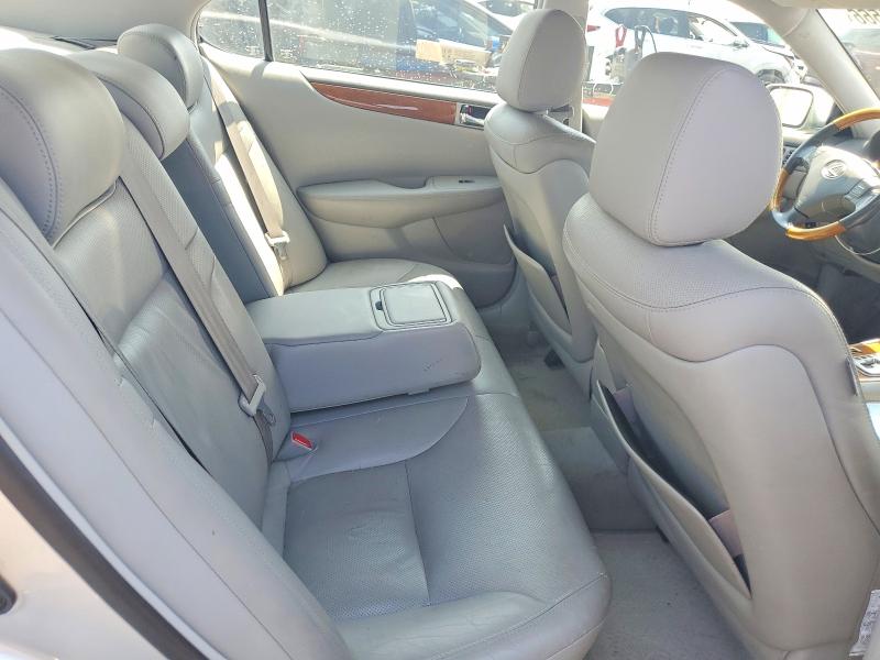 2006 Lexus Es მანქანა იყიდება აუქციონზე, vin: JTHBA30G165147636, აუქციონის ნომერი: 58101566