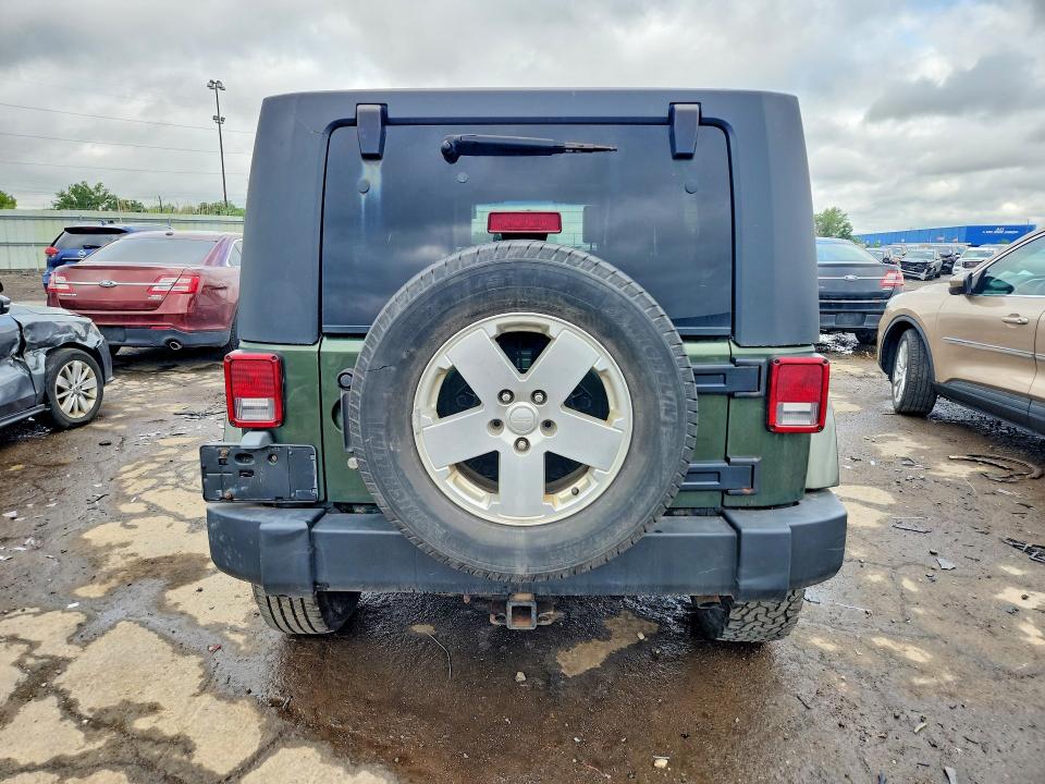 Продажа на аукционе авто 2007 Jeep Wrangler, vin: 1J4GA59157L127706, номер лота: 58440506