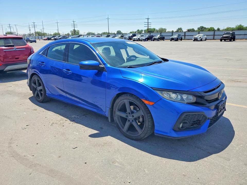 2017 Honda Civic მანქანა იყიდება აუქციონზე, vin: SHHFK7H56HU405014, აუქციონის ნომერი: 57441936