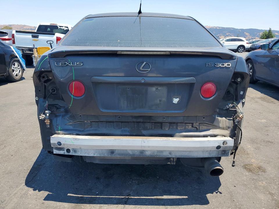 2003 Lexus Is მანქანა იყიდება აუქციონზე, vin: JTHBD192530080292, აუქციონის ნომერი: 58057416