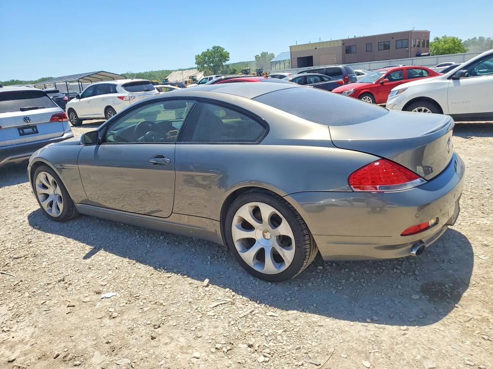 Aukcja sprzedaży 2007 Bmw 650, vin: WBAEH13557CR51392, numer aukcji: 57073786