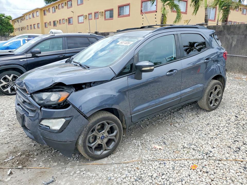 Продажа на аукционе авто 2018 Ford Ecosport, vin: MAJ6P1CL3JC230400, номер лота: 59074856